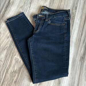 LUCKY BRAND Charlie Ankle Skinny Jeans